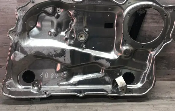 Audi A8 S8 D3 4E Front window lifting mechanism without motor 4B0837850B ZLCC0