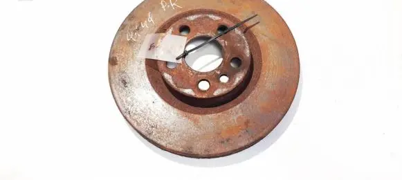 Peugeot 807 Front brake disc ventiliuojamas