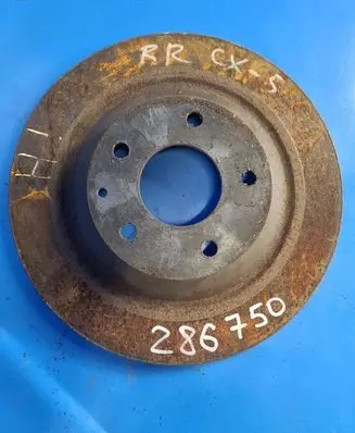 Mazda CX-5 Rear brake disc K01126251B