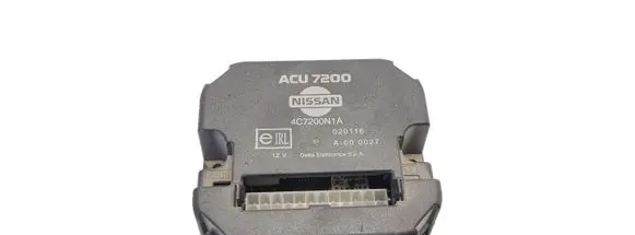 Nissan Almera Tino Other control units/modules 4C7200N1A ACU7200