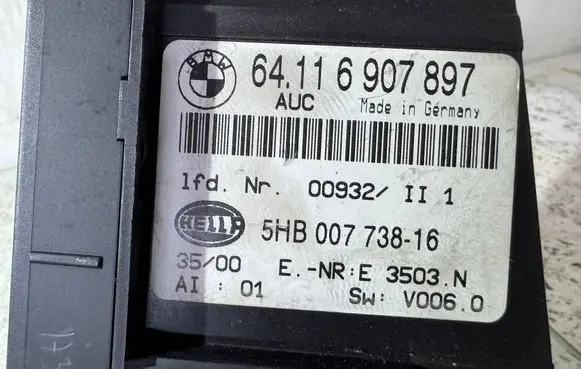 Climate control unit