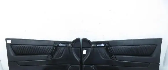 Opel Astra G Door card panel trim set 