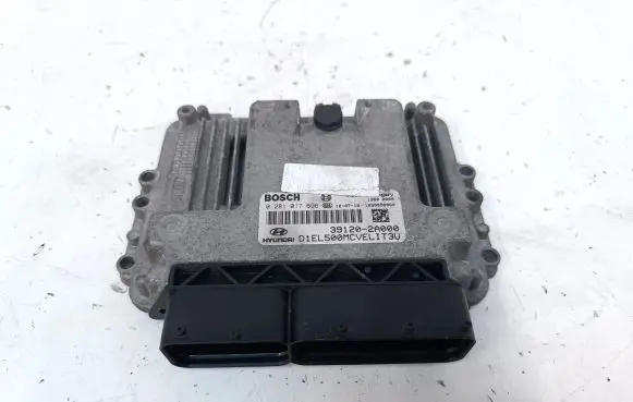 Hyundai ix35 Engine control unit/module 391202A000 0281017696