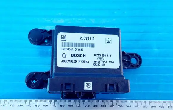 Chevrolet Cruze Parking PDC control unit/module 20895116 110402 0263004415