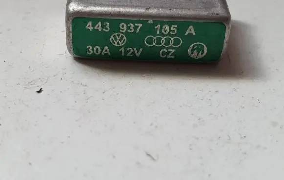 Audi A2 Other relay 443937105A