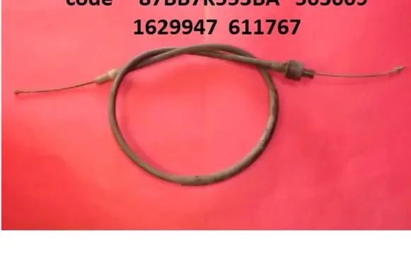 Ford Sierra Clutch cable 87BB7K553BA 503009
