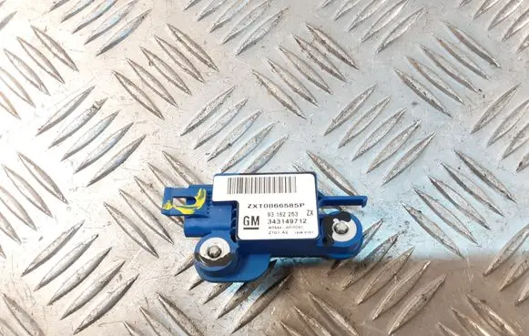 Opel Tigra B Airbag deployment crash/impact sensor 93162253