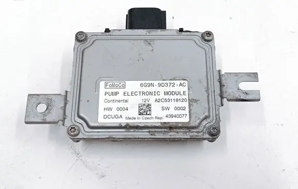 Volvo XC60 Fuel injection pump control unit/module 6G9N9D372AC A2C53119120
