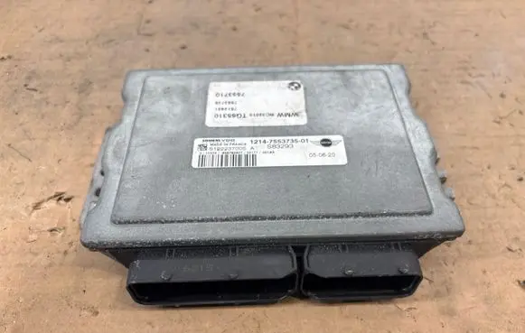 Mini One - Cooper R50 - 53 Engine control unit/module 7553735 S83293 S122237005A