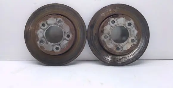 Mazda 3 I Rear brake disc