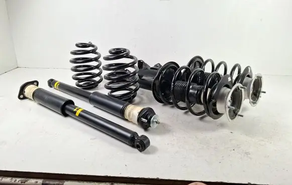 BMW 3 E36 Set of springs and shock absorbers (Front and rear)