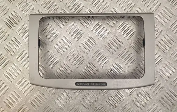 Volkswagen PASSAT B6 Radio/GPS head unit trim 3C0858069M