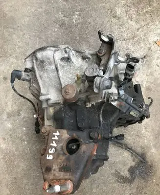 Chevrolet Spark Manual 5 speed gearbox