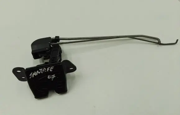 Hyundai Santa Fe Tailgate/trunk/boot lock/catch/latch 812302b000