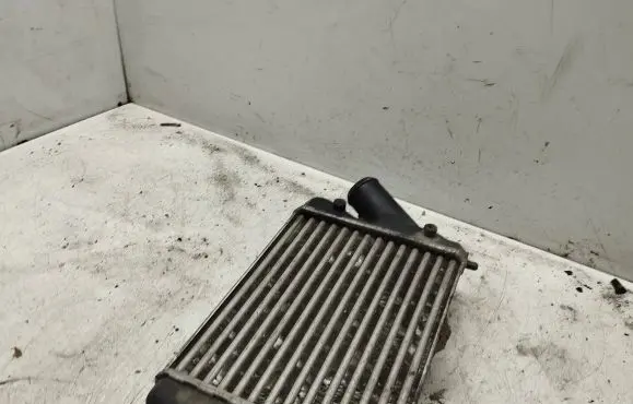 Intercooler radiator