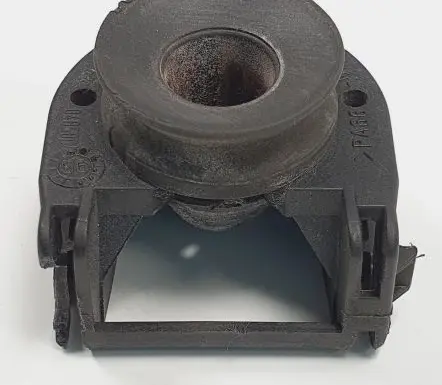 Citroen C5 Radiator mount bracket 9639048580