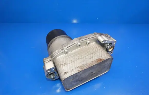 Jaguar XJ X351 Oil filter mounting bracket 9X2Q6B624BA