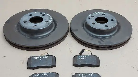 Front brake disc