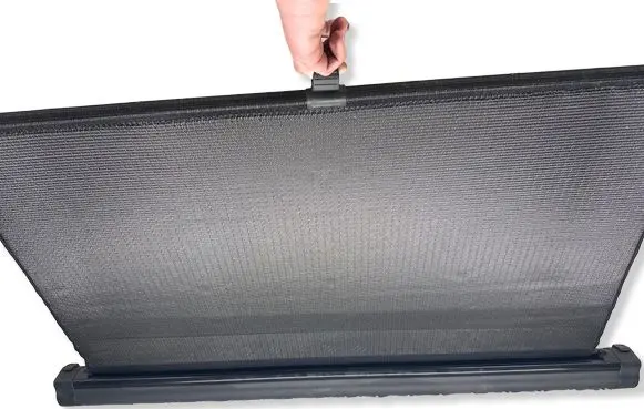 Audi A6 S6 C6 4F Trunk/boot cargo luggage net 4F9861691A