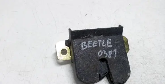 Volkswagen New Beetle Tailgate/trunk/boot lock/catch/latch 1C0827505C