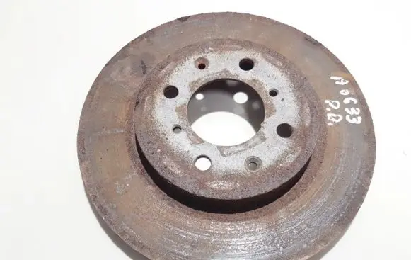 Honda Jazz Front brake disc ventiliuojamas