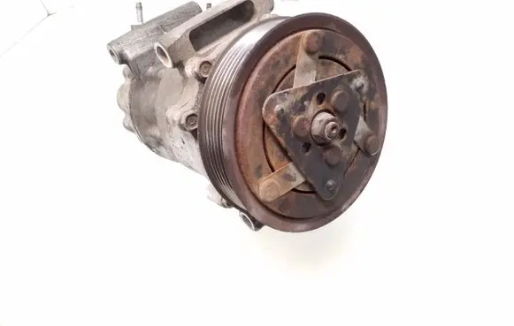 Peugeot 307 Air conditioning (A/C) compressor (pump) 9651910980