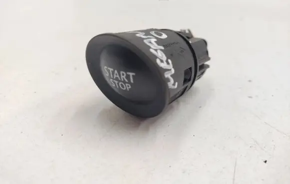 Renault Megane II Engine start stop button switch 1927937