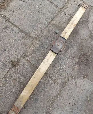 Renault Master II Rear leaf spring 