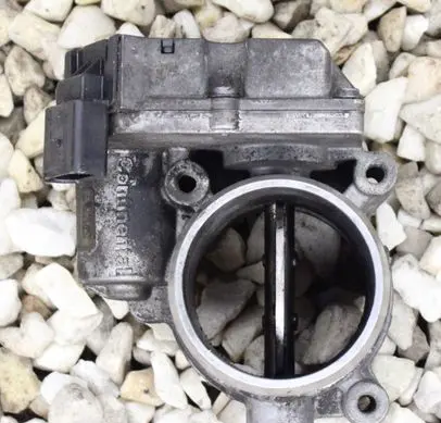 Volkswagen Phaeton Throttle valve 4E0145950H