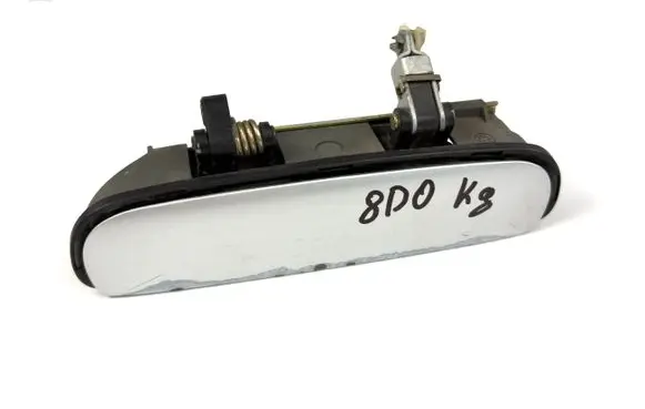Audi A4 S4 B5 8D Rear door exterior handle 4b1837885