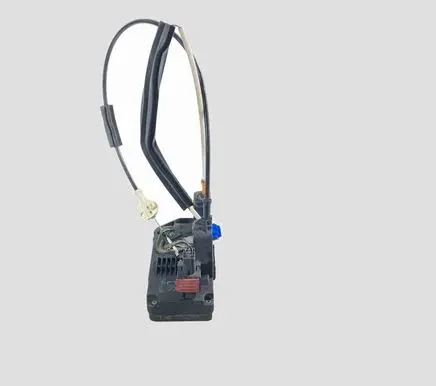 Opel Astra G Rear door lock 24414134