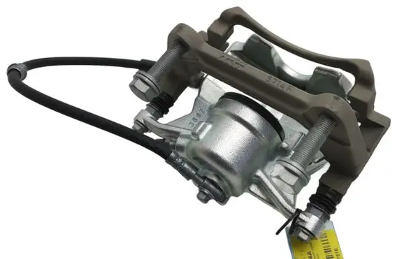 Front brake caliper