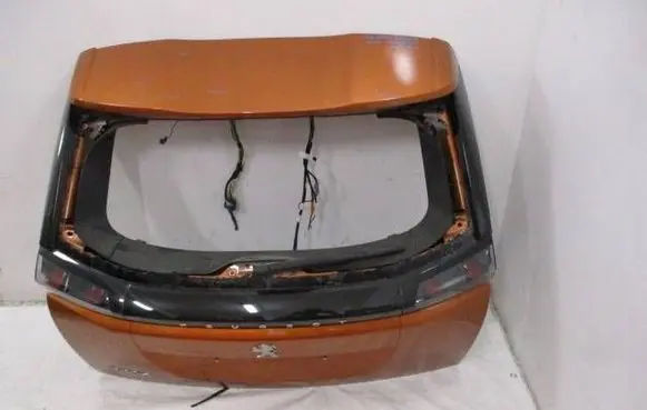 Peugeot 2008 II Truck tailgate 