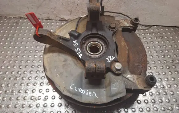 Citroen C-Crosser Front wheel hub spindle knuckle S25062532