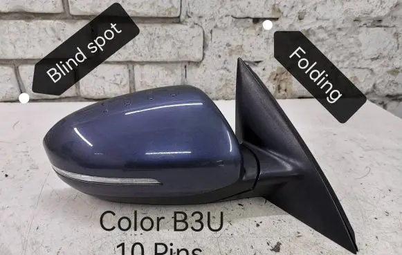 KIA Optima Front door electric wing mirror 023373 023374