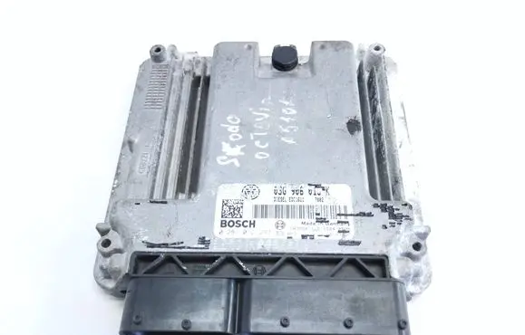 Skoda Octavia Mk2 (1Z) Engine control unit/module 0281012237 03G906016K K5101