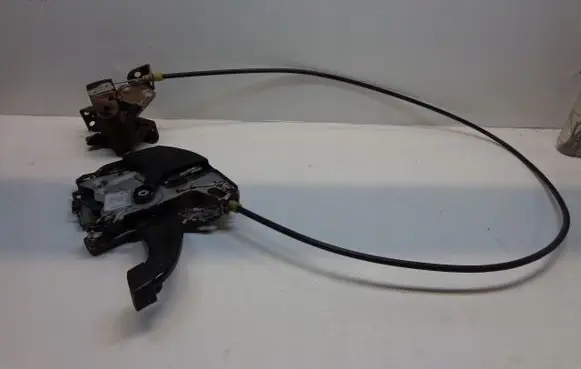 Porsche Cayenne (9PA) Handbrake/parking brake lever assembly 7L0721797E