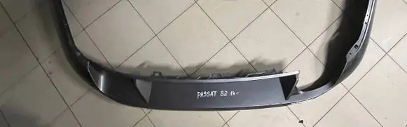 Volkswagen PASSAT B8 Front bumper lip 3G0807521 3G9807521