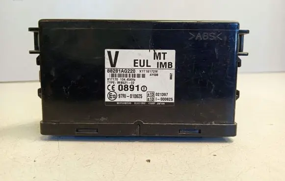 Subaru Outback Immobilizer control unit/module 97RI010625 88281AG220
