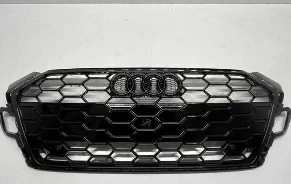Audi A5 Front bumper upper radiator grill 8W6853651BJ 8W6853651BL