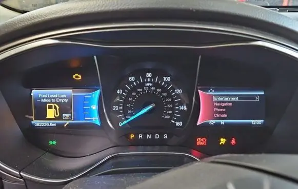 Ford Fusion II Speedometer (instrument cluster) HS7T-10849-GE IMPRK1434832