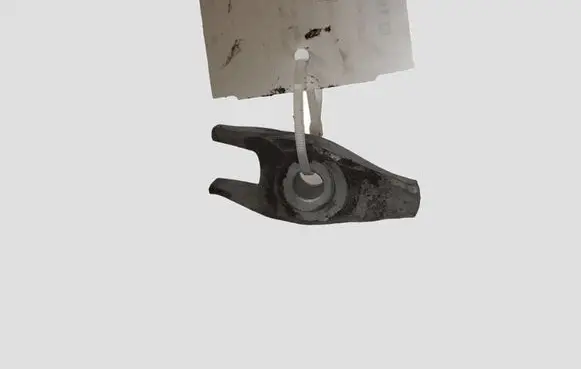 Opel Astra K Fuel Injector clamp holder