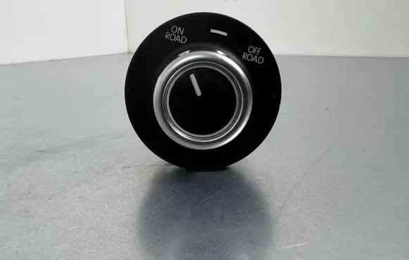 Volkswagen Touareg II Suspension ride height/mode switch 