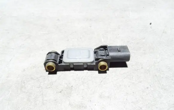 Airbag deployment crash/impact sensor