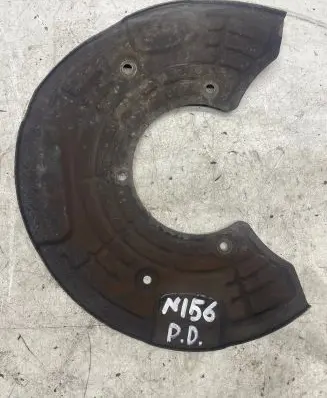 Mercedes-Benz ML W164 Front brake disc dust cover plate 