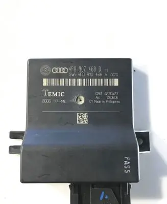 Audi A6 S6 C6 4F Gateway control module 4F0907468D 4F0910468A