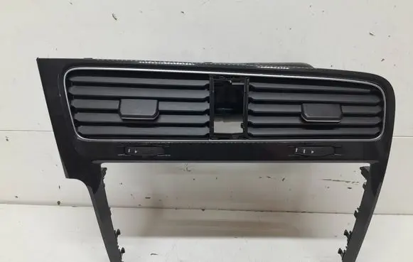 Volkswagen Golf VII Dash center air vent grill 5G1815736C 5G1815735C