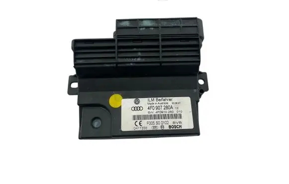 Audi A6 Allroad C6 Power management control unit 4F0907280A F005S00102 4F0910280