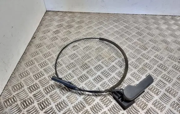 Volkswagen PASSAT B7 Engine bonnet (hood) release handle 1k1823633