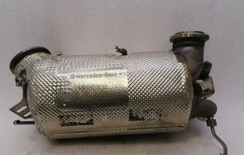 Mercedes-Benz S W222 Catalyst/FAP/DPF particulate filter A6541400115